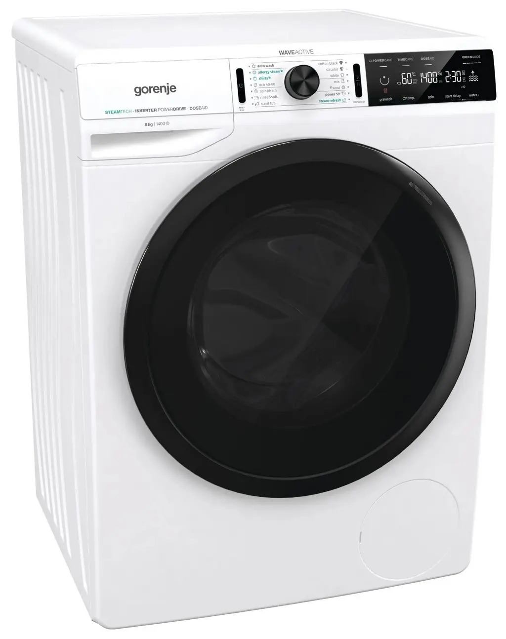 Maşină de spălat rufe Gorenje WA 84 CS, alb