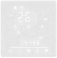Термостат Moes MWHT-S02-GB-WH-MS, белый