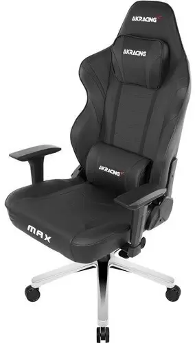 Scaun de birou AKRacing AK-MAX-BK, negru