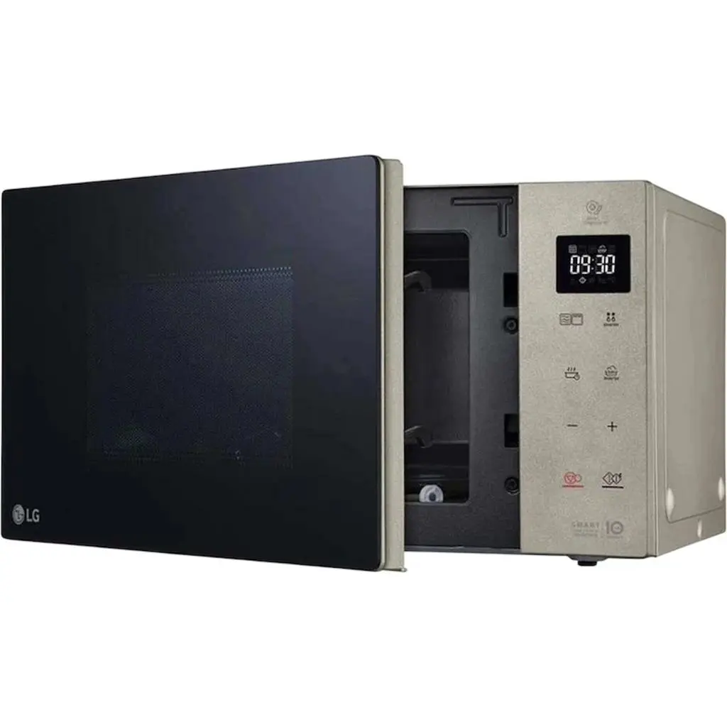 Cuptor cu microunde LG MH6535NBS, argintiu pe tehnoparc.md Cuptor cu microunde LG MH6535NBS, argintiu