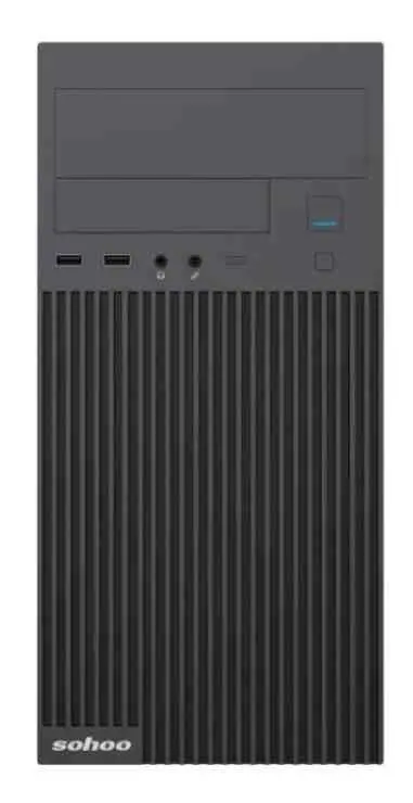 Корпус Sohoo 6521BK, черный