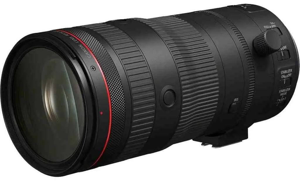 Obiectiv Canon RF 24-105mm f/2.8 L IS USM Z, negru