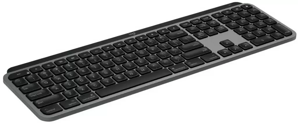 Клавиатура Logitech MX Keys for Mac, серый/черный