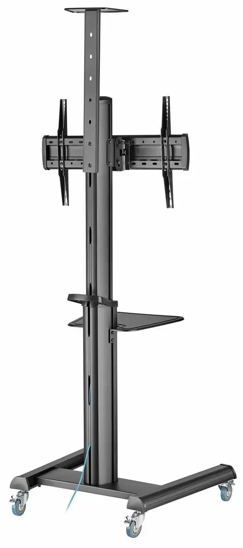 Suport TV de podea Gembird TVS-70T-02, negru