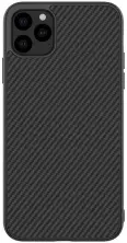 Husă de protecție Nillkin Apple iPhone 11 Pro Synthetic Fiber, negru