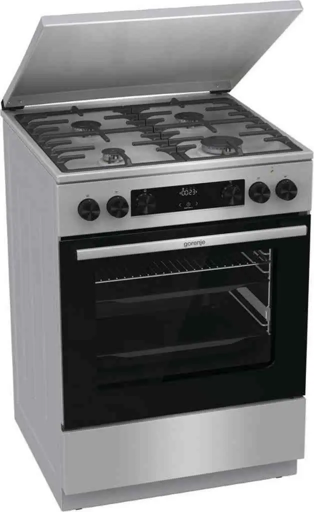 Aragaz Gorenje GKS6C71XF, inox pe tehnoparc.md Aragaz Gorenje GKS6C71XF, inox