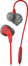 Наушники JBL Endurance Run, красный/серый на tehnoparc.md Наушники JBL Endurance Run, красный/серый