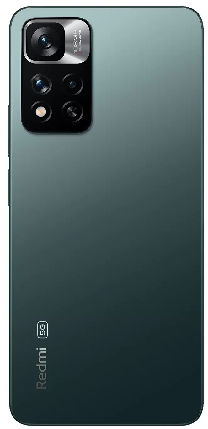 Smartphone Xiaomi Redmi Note 11 Pro+ 8/256GB, verde