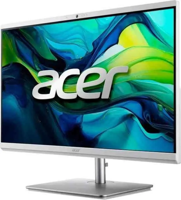 All-in-One Acer Aspire C27-195ES (27"/FHD/Core Ultra 5 125U/16GB/512GB), argintiu