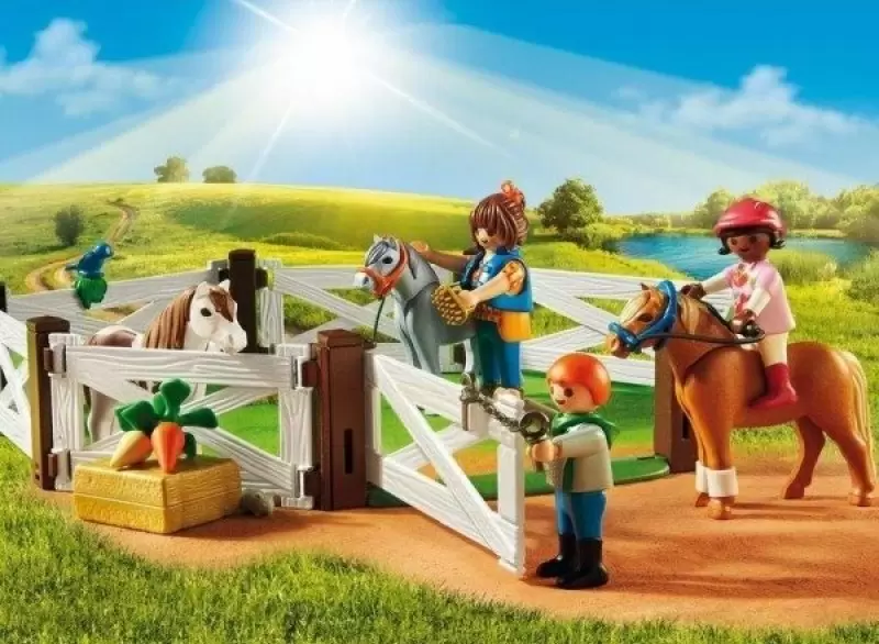 Игровой набор Playmobil Pony Farm
