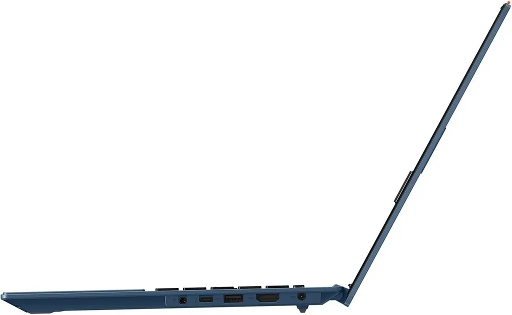 Ноутбук Asus Vivobook S 15 K5504VA (15.6"/2.8K/Core i5-13500H/16GB/512GB/Intel Iris Xe/Win 11), синий