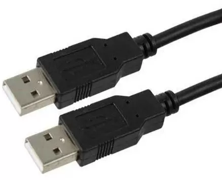 Кабель Cablexpert CCP-USB2-AMAM-6, черный