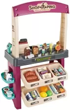 Игровой набор Woopie Supermarket 29856, розовый/бежевый