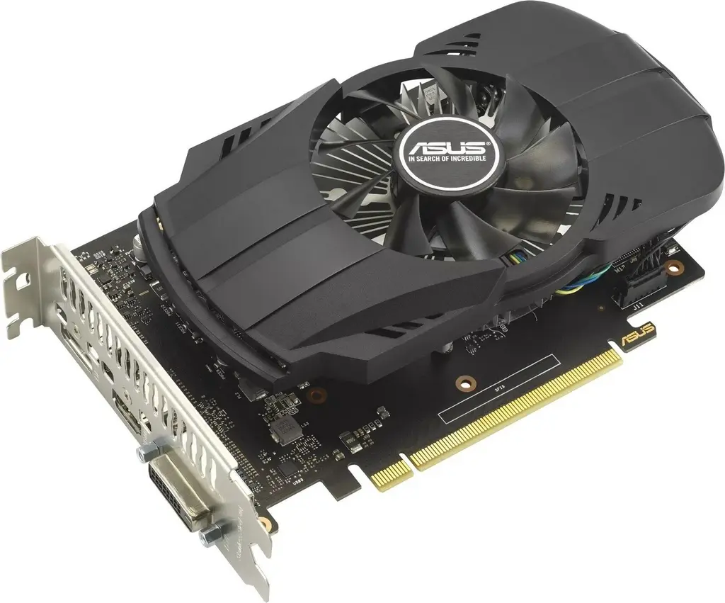 Placă video Asus GeForce GTX1650 4GB GDDR6 Phoenix EVO OC