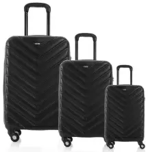 Комплект чемоданов CCS 5175 Set, черный