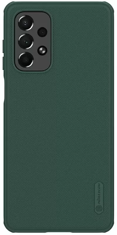 Husă de protecție Nillkin Samsung A73 Frosted Pro, verde