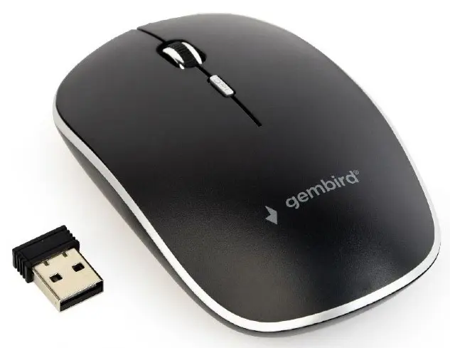 Mouse Gembird MUSW-4BSC-01, negru