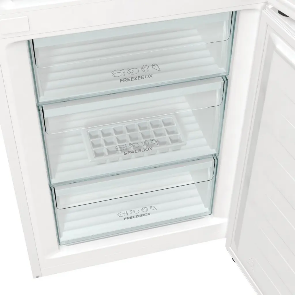 Холодильник Gorenje NRK 6191 EW4, белый на tehnoparc.md Холодильник Gorenje NRK 6191 EW4, белый