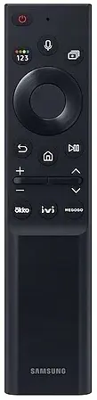 Televizor Samsung QE55Q80AAUXUA, negru
