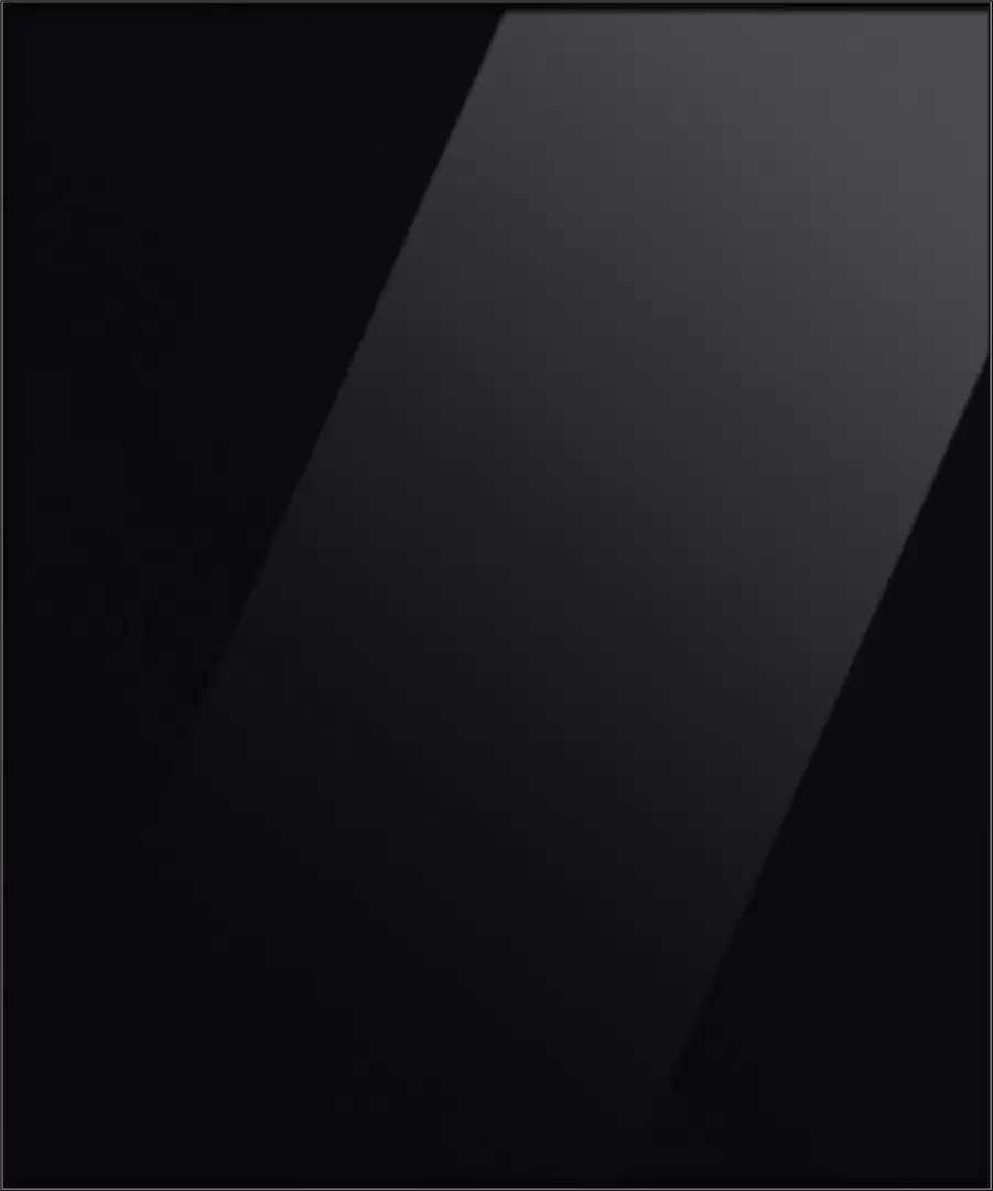 Panou pentru frigider Samsung RA-B23EBB22GG, negru
