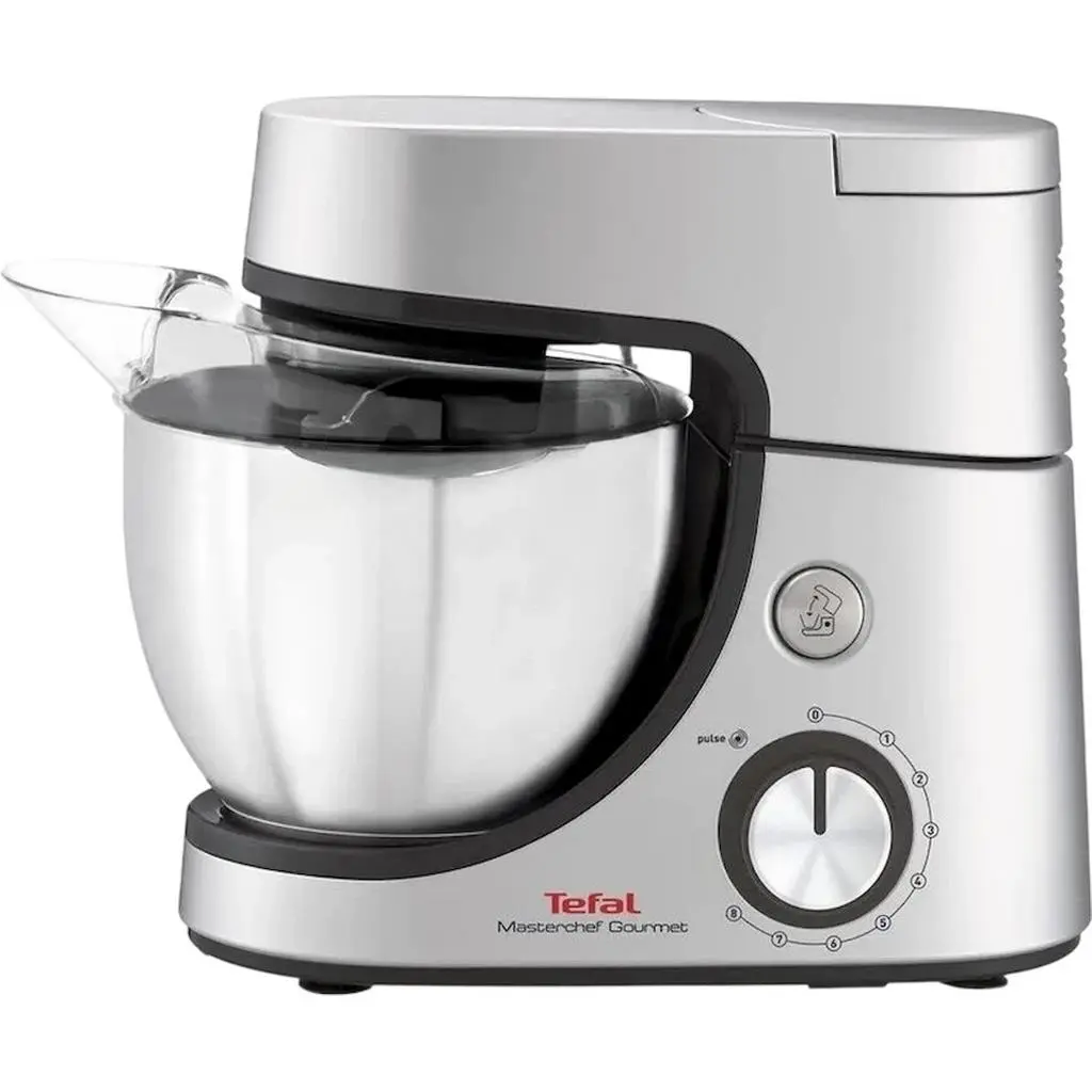 Кухонный комбайн Tefal QB512D38, нержавеющая сталь на tehnoparc.md Кухонный комбайн Tefal QB512D38, нержавеющая сталь