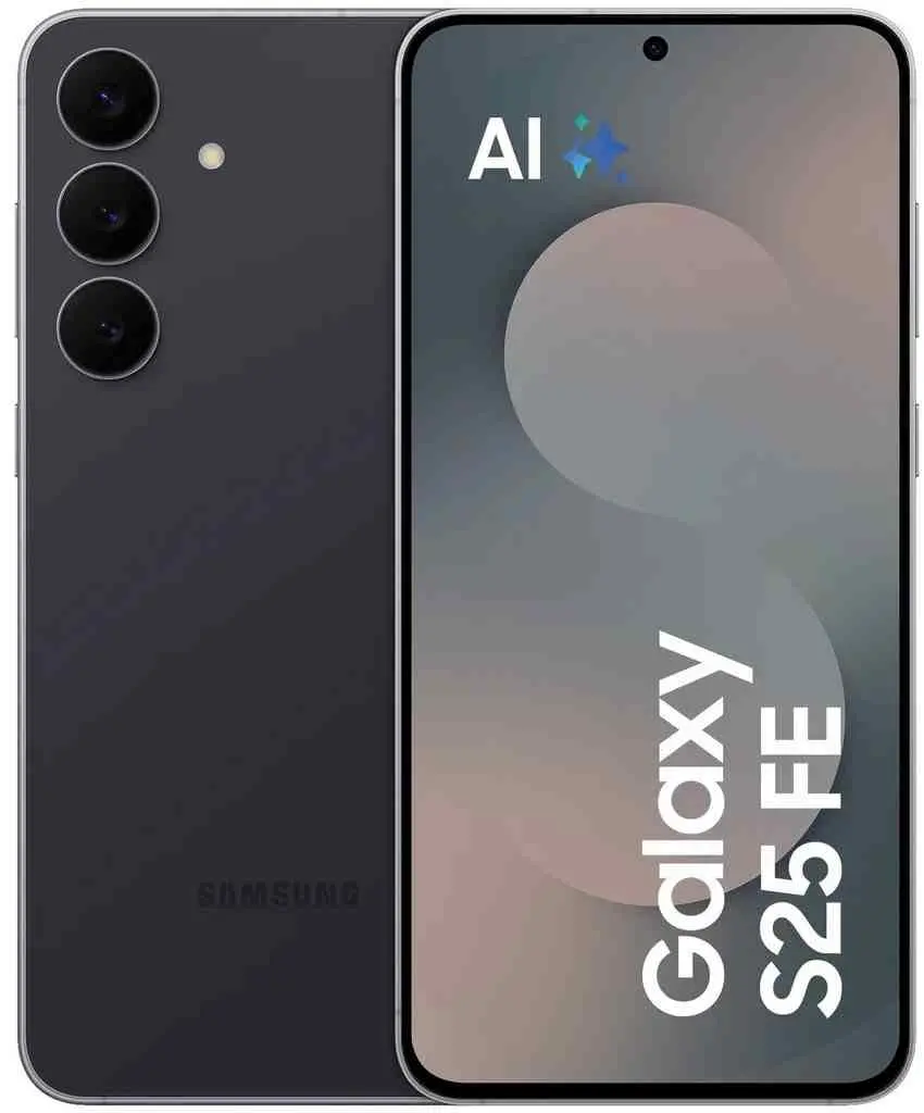 Смартфон Samsung Galaxy S25 FE 8GB/256GB, черный