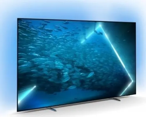 Televizor Philips 48OLED707, negru