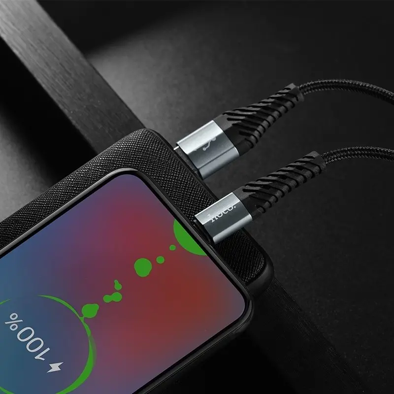 USB Кабель Hoco X38 Cool For MicroUSB, черный