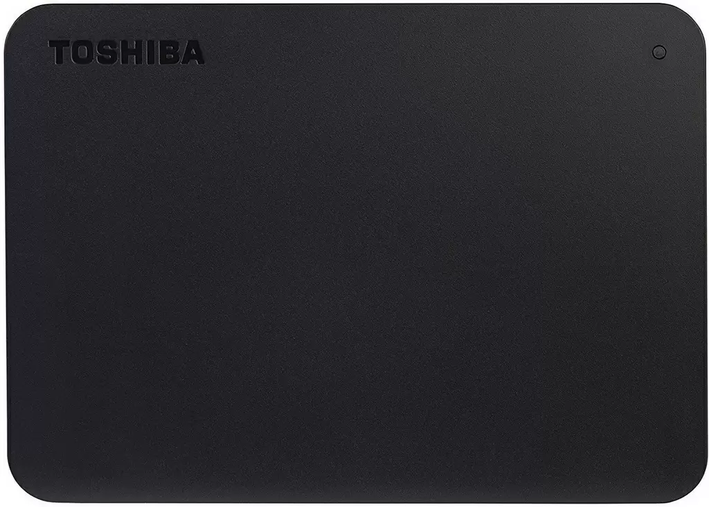 Внешний жесткий диск Toshiba Canvio Basics HDTB,440EK3CA 2.5" 4TB, черный