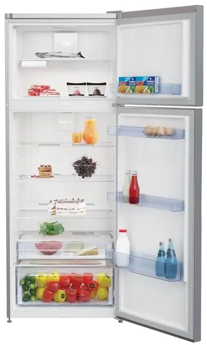 Холодильник Beko RDNE505E30ZXBN, нержавеющая сталь
