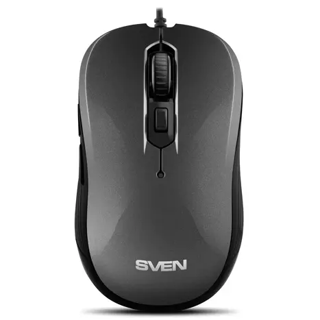 Mouse Sven RX-520S, gri