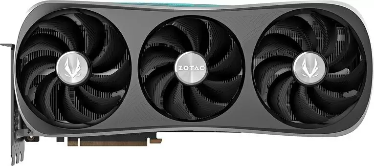 Placă video Zotac GeForce RTX 4090 Trinity 24GB GDDR6X