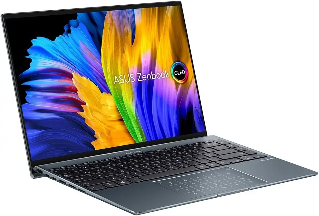 Laptop Asus Zenbook 14X UX5401EA (14"/WQXGA+/Core i7-1165G7/16GB/512GB/Intel Iris Xe/Win11), gri