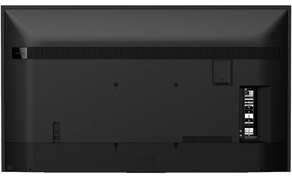 Televizor Sony KD65XH8196BAEP, negru