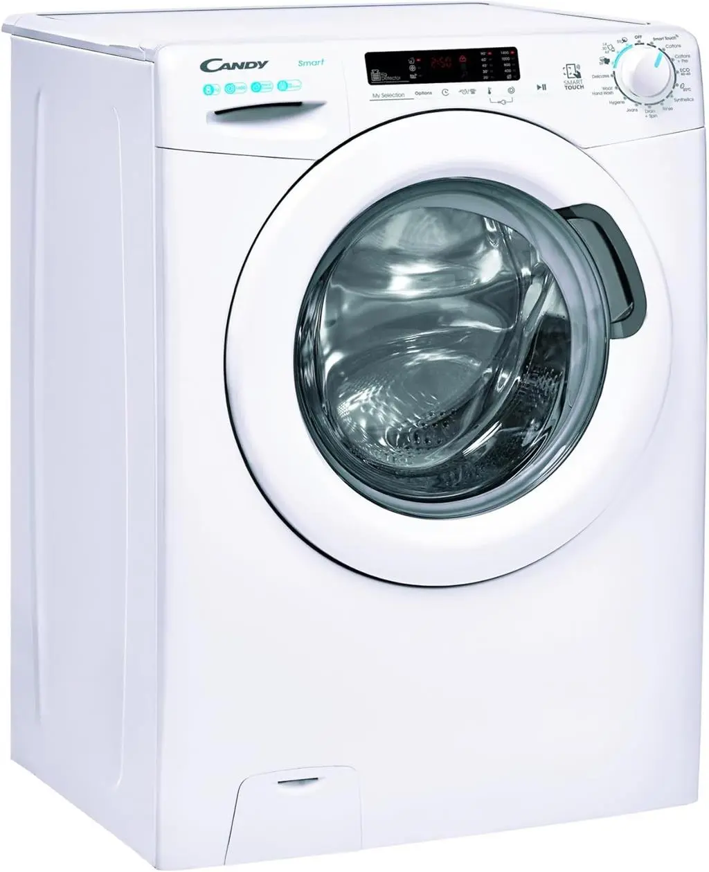 Masina de spalat rufe Candy CS1482DW4/1-S, alb