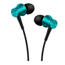 Наушники Xiaomi 1More Piston Fit, черный/синий на tehnoparc.md Наушники Xiaomi 1More Piston Fit, черный/синий