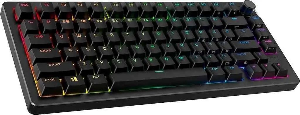 Tastatură HyperX Alloy Rise 75, negru