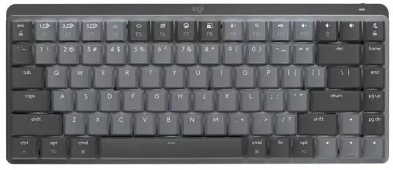 Клавиатура Logitech MX Mechanical Mini, серый/черный