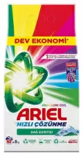 Detergent pudră Ariel Mountain Breeze Aqua Powder Color 9kg