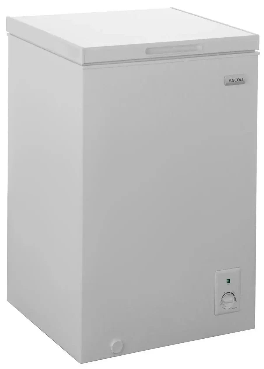 Ladă frigorifică Ascoli AWD105S, alb