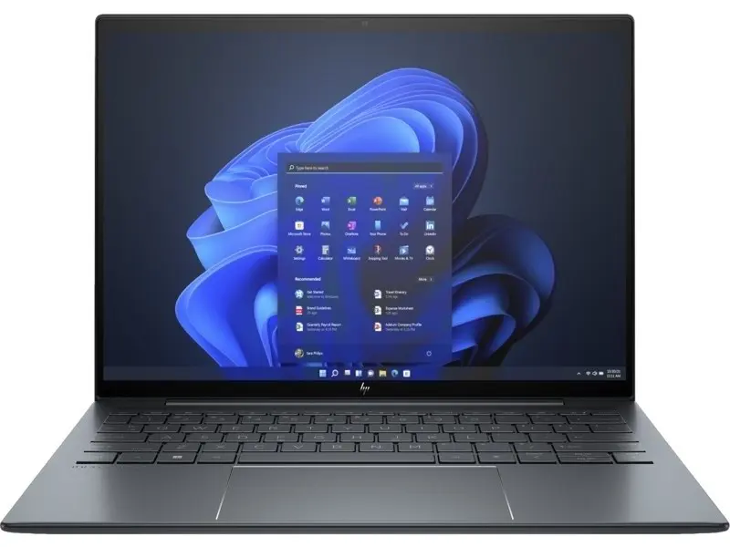 Ноутбук HP EliteBook Dragonfly Blue Magnesium (13.5"/WUXGA+/Core i5-1235U/16GB/512GB/Intel Iris Xe/Win11Pro), синий