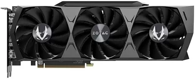 Видеокарта Zotac GeForce RTX 3070 Ti Trinity OC 8GB GDDR6X