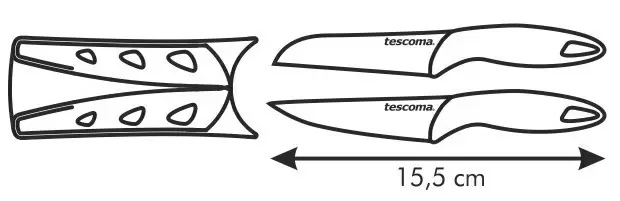 Кухонный нож Tescoma Presto (863000)