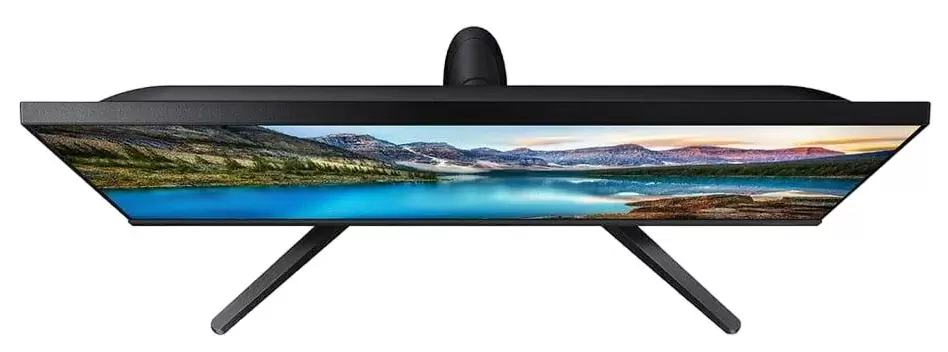 Monitor Samsung F27T370F, negru