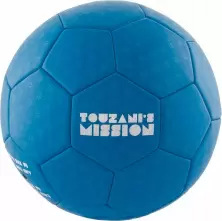 Minge de fotbal Touzani Freestyle N.5, albastru