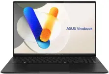 Laptop Asus Vivobook S 16 OLED M5606KA (16.0"/3K/Ryzen AI 7 350/24GB/1TB/Radeon 880M Graphics), negru pe tehnoparc.md Laptop Asus Vivobook S 16 OLED M5606KA (16.0"/3K/Ryzen AI 7 350/24GB/1TB/Radeon 880M Graphics), negru