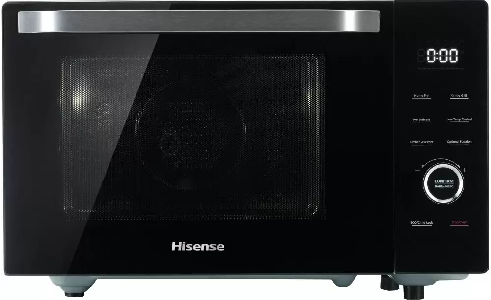 Микроволновая печь Hisense H30MOBS10HC, черный