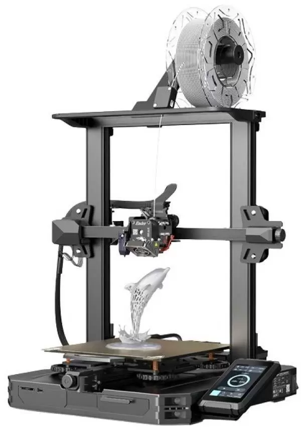 Imprimantă 3D Creality Ender-3 S1 Pro, negru