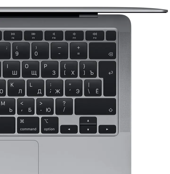 Ноутбук Apple MacBook Air Z1250007N (13.3"/M1/16GB/1TB), серый