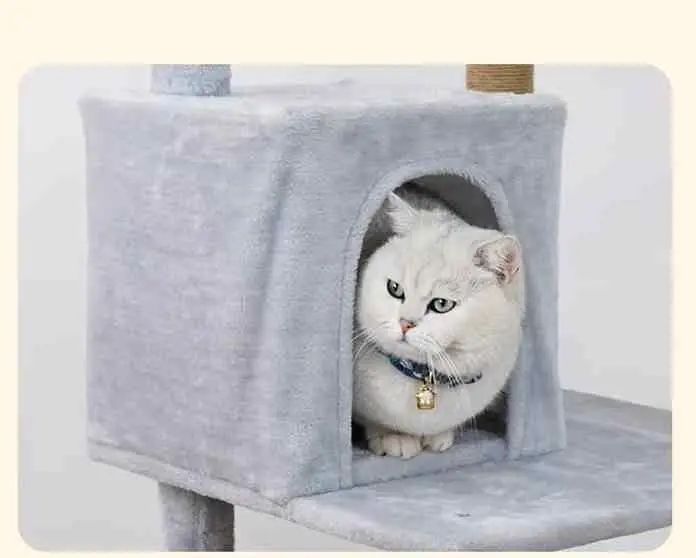 Ansamblu pentru pisici Cat Tree 523, gri